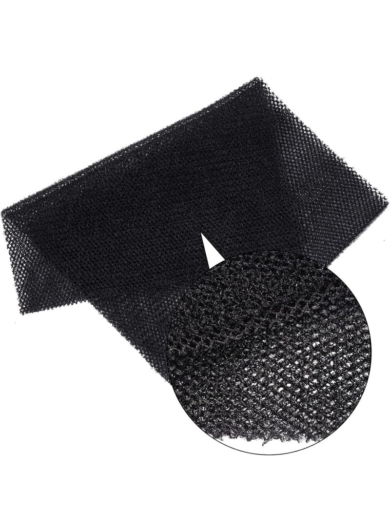 2 Pcs African Exfoliating Net, 31.5 Inch African Long Body Net Sponges Skin Back Scrubber for Daily Shower Bathing Exfoliating (Multicolor 4) - Image 4